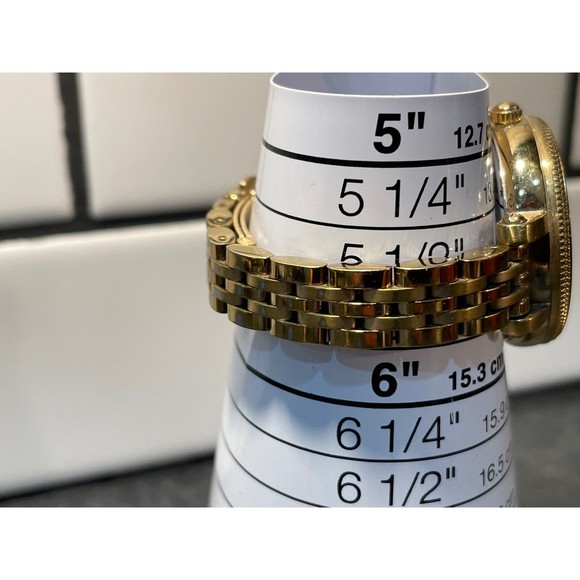 Women’s Fossil Watch - Yellow Gold Tone - Picture 5 of 5